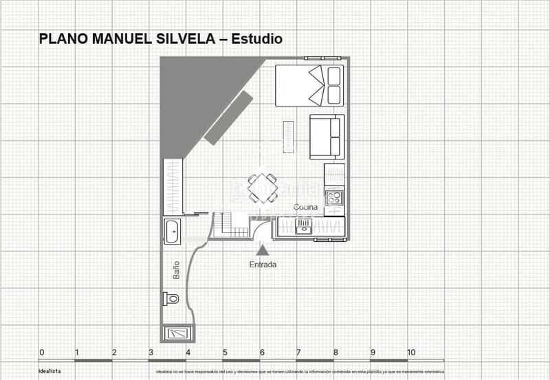 Foto 09d50af3-de4a-4264-97c6-bca2f5eb68fb. Miete studiowohnung mit heizung in Trafalgar Madrid