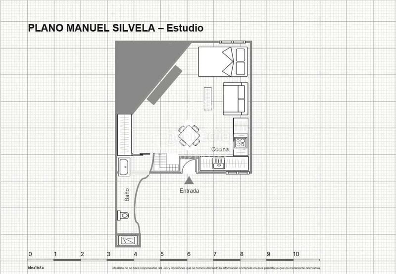 Foto f5ed8166-0388-4204-b07f-ea94865c9502. Affitto monolocale con riscaldamento in Trafalgar Madrid