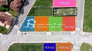 Terreny residencial a Carlos v 53. Venta de parcelas urbanas en zona residencial!