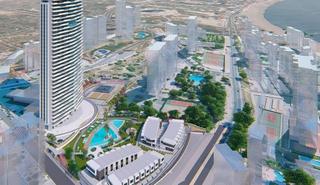 Pis  Cv-70. Espectacular residencial, ubicado a 300 m. de la playa de ponien