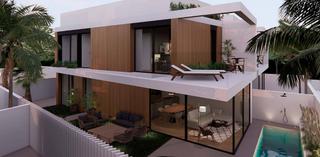 Chalet  Avenida de levante. Exclusivo residencial, formado por sólo 4 villas independientes.