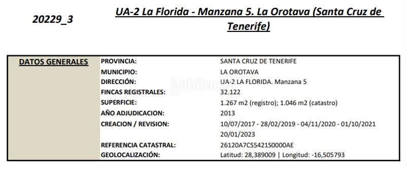 Foto 56912971-ad9f-43e1-b069-d5adf4990489. Terreny residencial a Las Cuevas - Los Gómez Orotava (La)