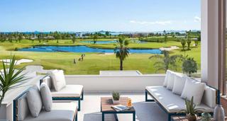 Piccolo appartamento in Las Lomas de Rame-Bahía Bella. Preciosos apartamentos de nueva construcción en los alcázares.