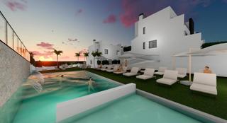 Xalet a Cox. Residencial de 44 chalets adosados a estrenar.
