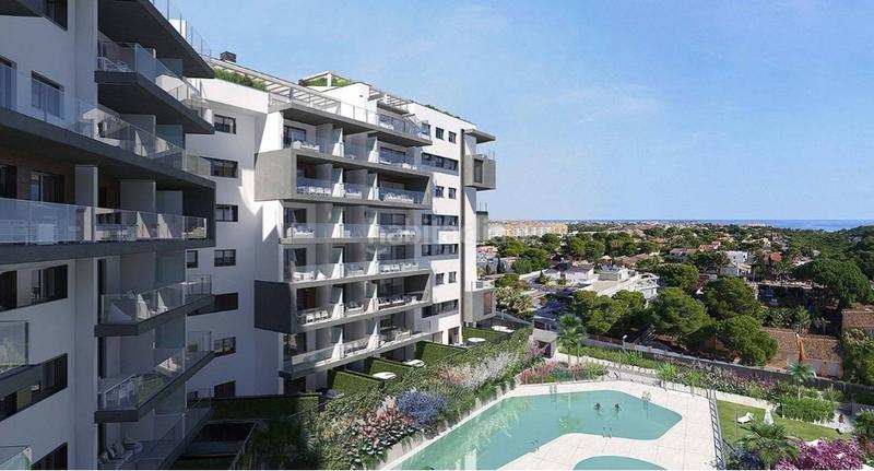 Foto 66598a09-558c-49e4-a99a-e7c2655cc195. Appartement avec parking piscine dans Campoamor Orihuela