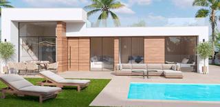 Chalet à Condado de Alhama. Magníficas villas independientes de una sola planta, a estrenar.