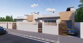 Chalet à Torre-Pacheco. Estupendas villas independientes de una sola planta, a estrenar