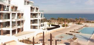 Apartament a L'Almadrava - L'Estanyó. Lujoso residencial en primera línea de playa