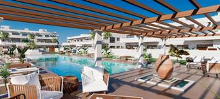 Apartament a Las Lomas de Rame-Bahía Bella. Precioso residencial de bungalows y apartamentos