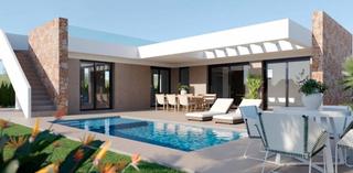 Chalet à Hacienda del Álamo Golf. Maravillosos chalets de nueva construcción en fuente álamo (murc