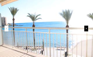 Pis a Zona Playa de los Locos. Piso recién reformado en primerísima línea frontal con la playa