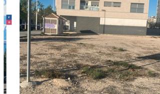 Terreny residencial a Sector V. Dos parcelas urbanas frente a el corte inglés de elche