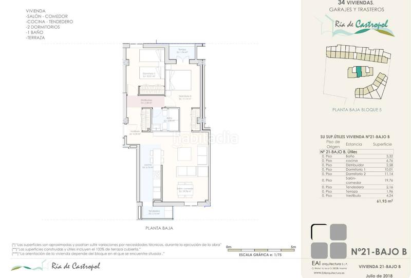 Foto d6eae3ef-2258-42f0-80fa-a7767d732a42. Piano terra in n/a 8 in Castropol
