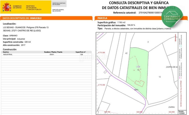 Foto 285e9885-da15-4d6b-b88f-56977a5ec9a5. Edifici a Parroquias del Este Lugo