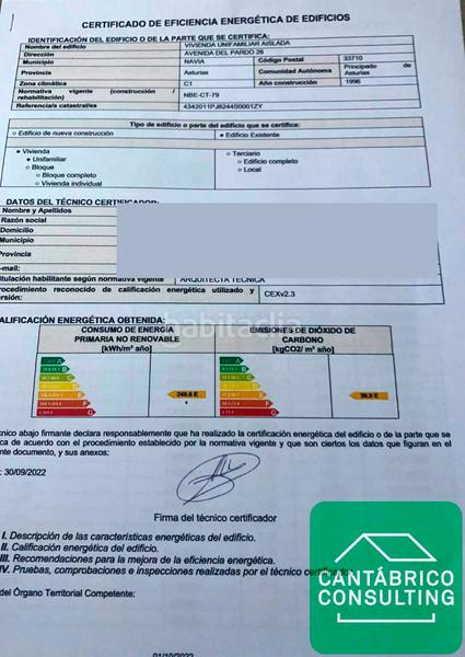 Foto 970542e1-c64c-41fe-a69b-afc16864f4b6. Chalet con riscaldamento in Navia