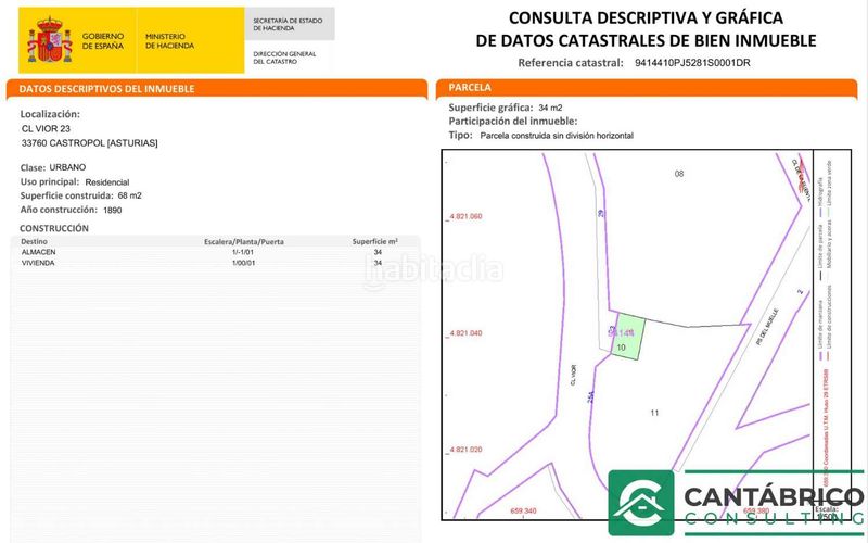 Foto 709d73af-abd6-4bb9-a5d3-18fe32965323. Casa amb aparcament a Castropol