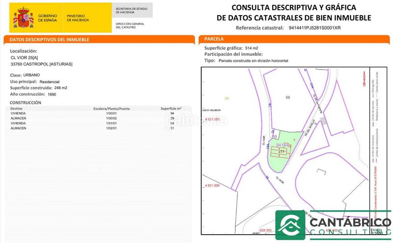 Foto d94c4cf1-a6f3-4b3f-877c-4fd1399c9944. Casa amb aparcament a Castropol