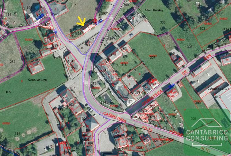 Foto 60f620db-b973-4f0f-ba3f-fcc5cef73408. Casa a schiera con parcheggio in San Martín de Oscos