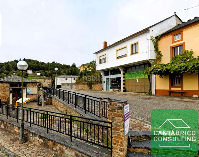 Foto ecca145a-cb40-4314-aeb1-5fc16088afb9. Casa a schiera con parcheggio in San Martín de Oscos