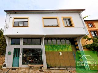 Casa adossada a San Martín de Oscos