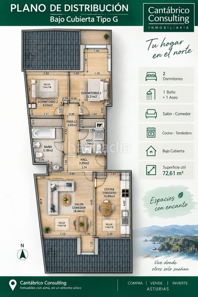 Foto a3a5ff28-89fa-4b26-bde8-5689059f7387. Piso en n/a en Coaña