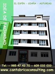 Etagenwohnung in Coaña