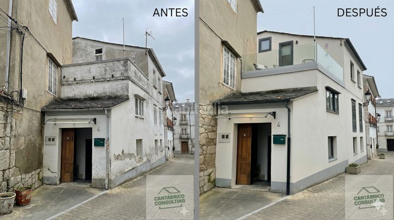 Foto 842b218e-f033-4050-afdd-f59f88cb35c7. Casa aparellada a Castropol