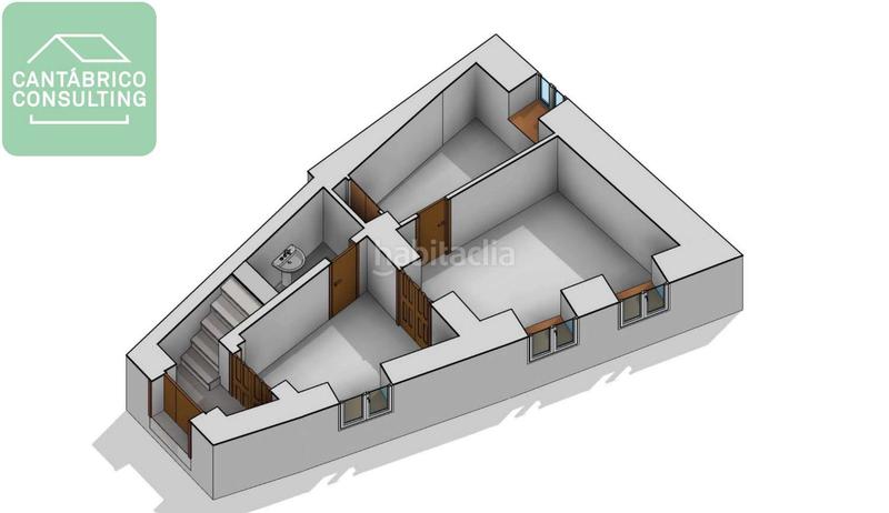 Foto 69b395b9-611d-4439-aa82-3dacf67ea5d8. Casa pareada en Castropol