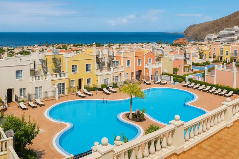 Foto 50589fe4-f212-4c87-b928-86a3841a3d48. Dúplex en Arona pueblo Arona