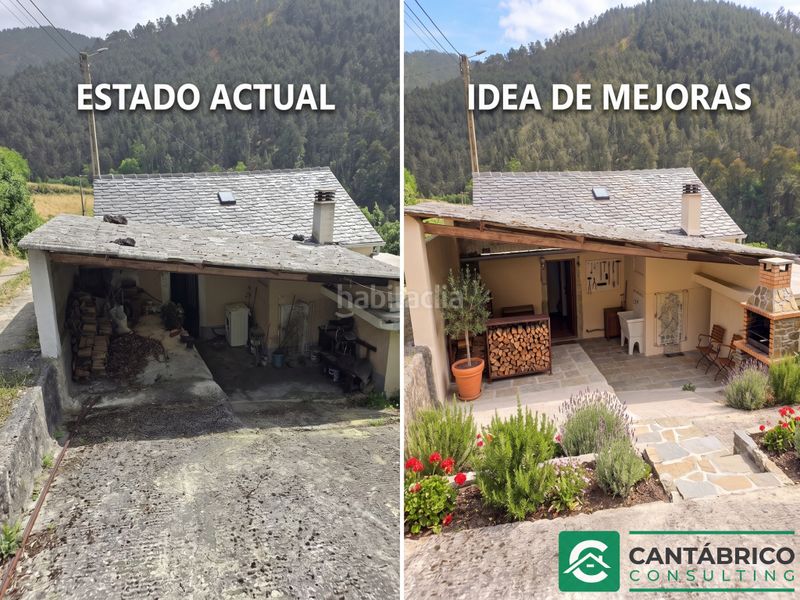 Foto 48960a0e-c199-4d29-acbc-6ed3d16b5a99. Casa amb aparcament a Villayón