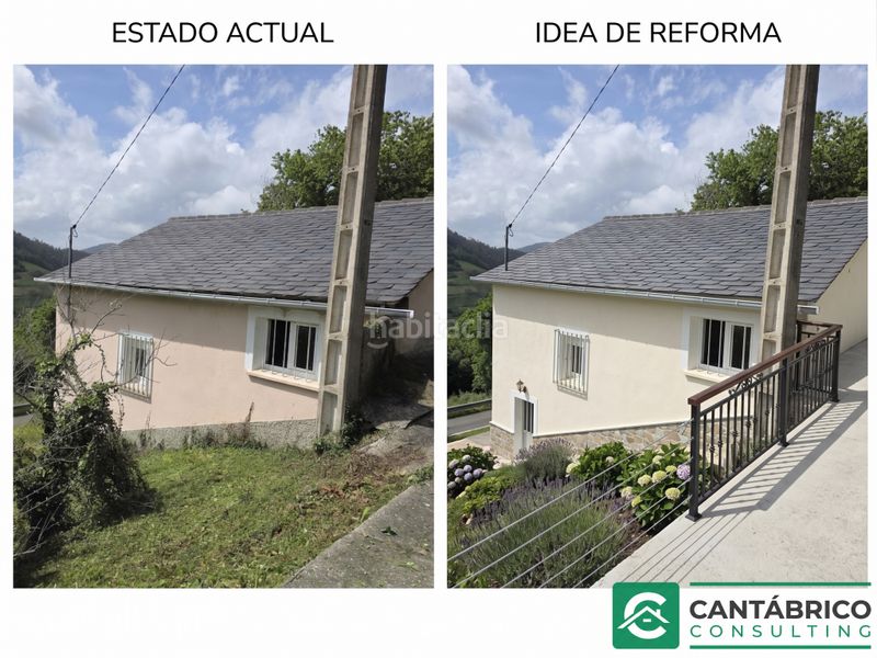Foto 76b66511-5fe2-4859-b6de-0f5443b9c9f6. Casa amb aparcament a Villayón