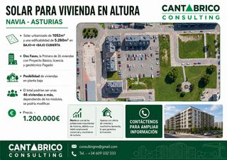 Terreno residenziale in Navia