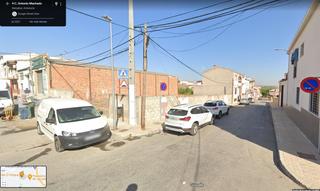 Terreny residencial  Calle antonio machado. Gran solar a 2 calle en mengibar. 444 metros cuadrados.