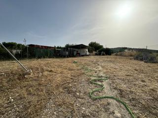 Finca rústica a Mengíbar. Parcela con agua de riego y luz