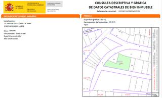 Terreno residenziale in Calle virgen de la capilla 5