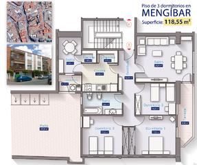 Appartement à Calle manuel de la chica saeta 16