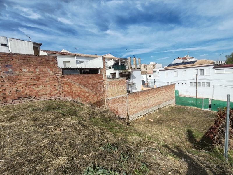 Foto cb454238-df20-4232-8c49-0ba7791c9588. Terreno residencial en carretera de Mengíbar 4 en Mengíbar