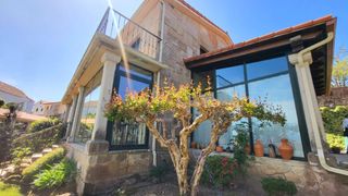 Xalet a Baiona. !!!! ocasión chalet rústico de piedra con encanto !!!!