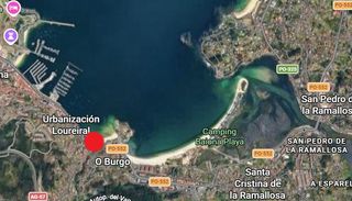 Pis a Baiona. 1º línea de playa - santa marta