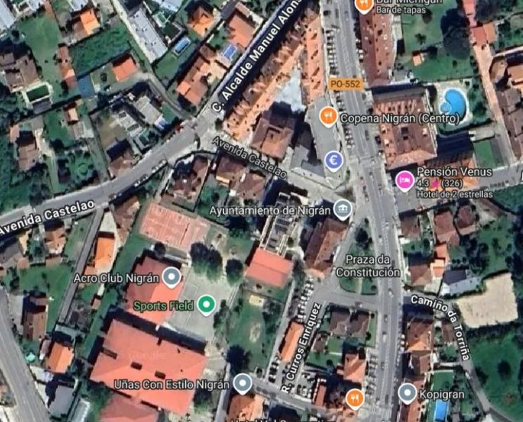 Foto 71973402-57f4-4356-b041-25085221f302. Autoparkplatz in Nigrán centro Nigrán
