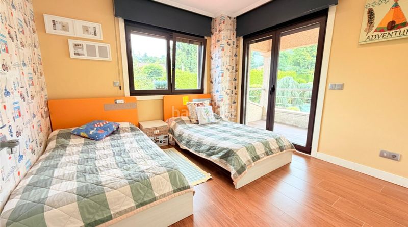 Foto 863f8491-a40e-4a52-a5de-b622b96dbd91. Miete chalet mit kamin heizung parking pool in Gondomar