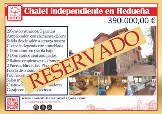Chalet en Redueña
