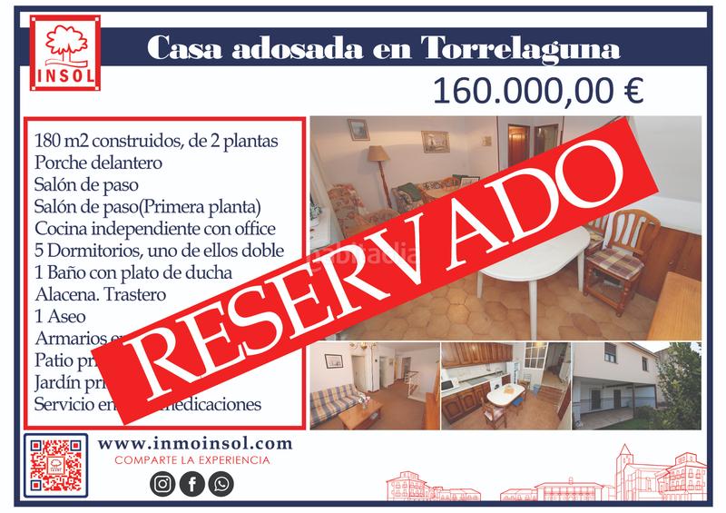 Foto 15f5552a-ed80-4e75-b98a-344e09af5779. Casa adosada  de 2 plantas con terrenos en Torrelaguna