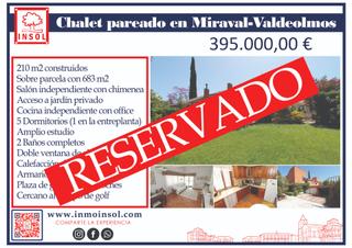 Casa aparellada a Valdeolmos - Alalpardo