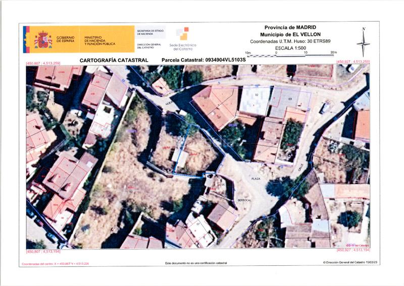 Foto c5fa1d5e-c190-4a2b-9734-cee2db6746e7. Terreno residencial en Vellón (El)