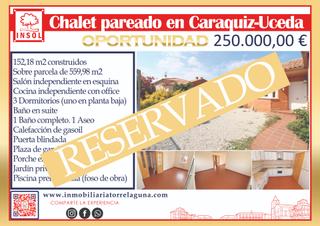 Casa aparellada  Calle isaac albéniz