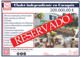 Chalet  Calle manzano caraquiz