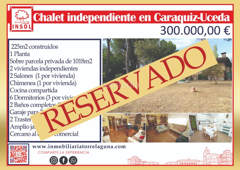 Foto f8a0c6bc-be08-45c5-8b13-3008c92931b9. Chalet avec chauffage parking dans Uceda