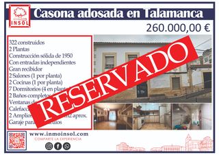 Casa adossada  Calle mayor. Fantástica casona de pueblo en pleo centro urbano, apta para ent