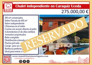Xalet a Uceda. Chalet en caraquiz